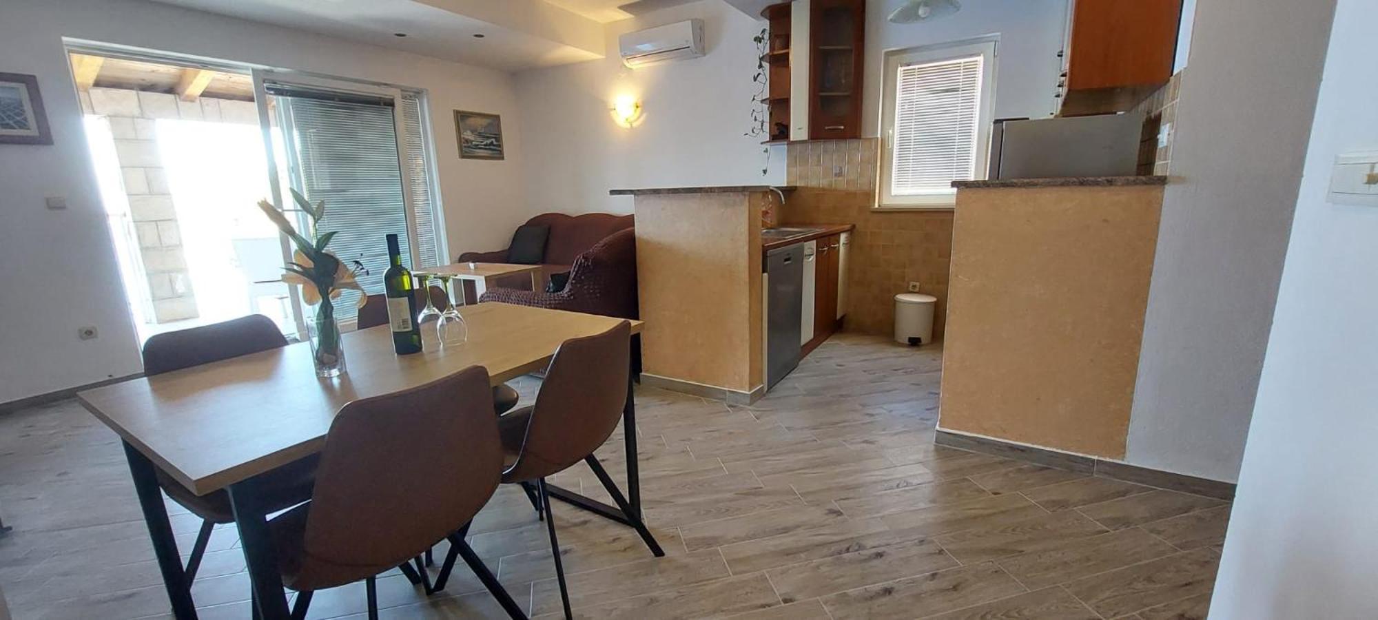 Adriatic - Apartment With Jacuzzi Sobra Kültér fotó
