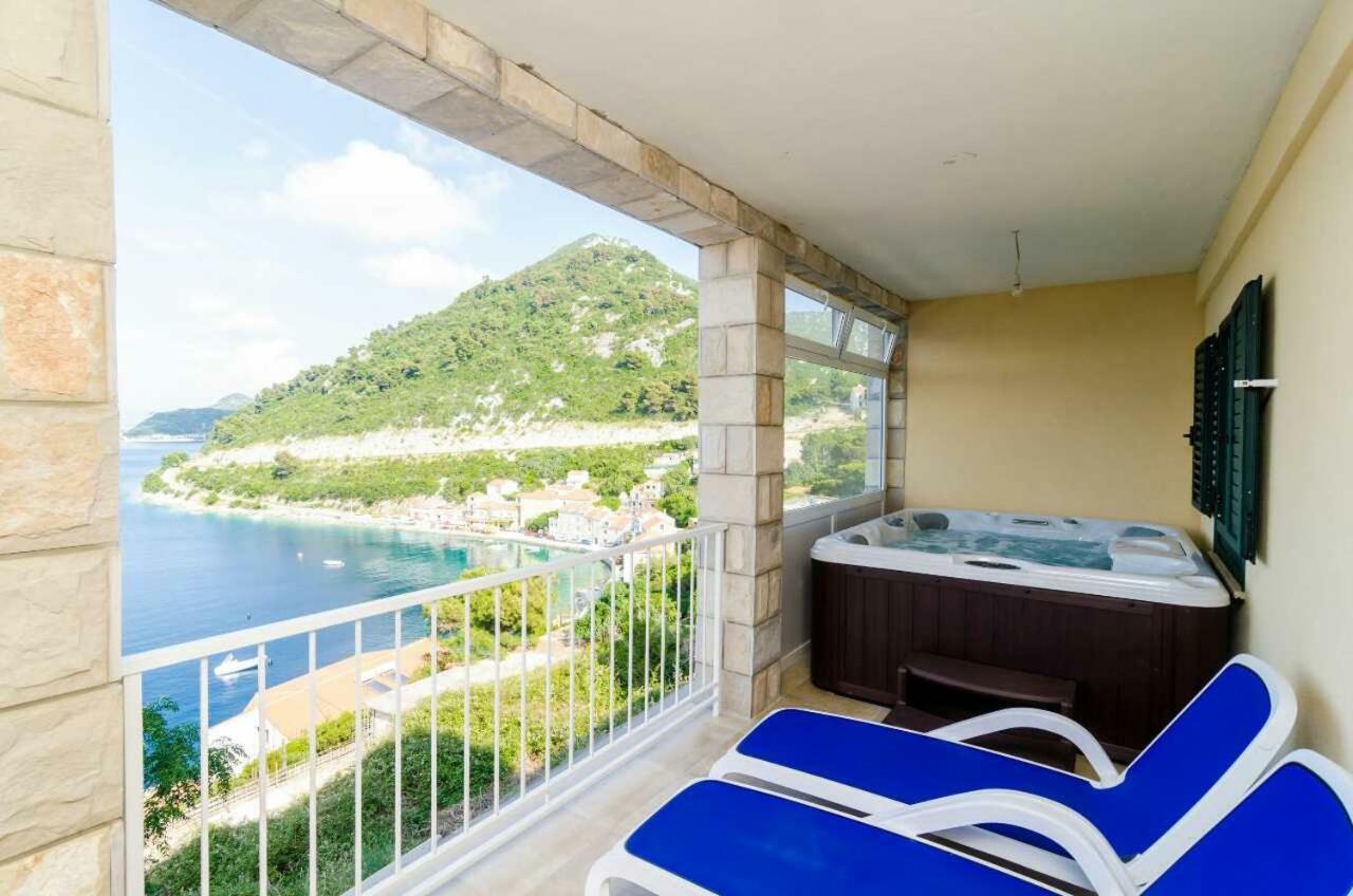 Adriatic - Apartment With Jacuzzi Sobra Kültér fotó